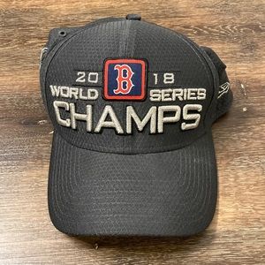2018 Boston Red Sox World Series Champs hat